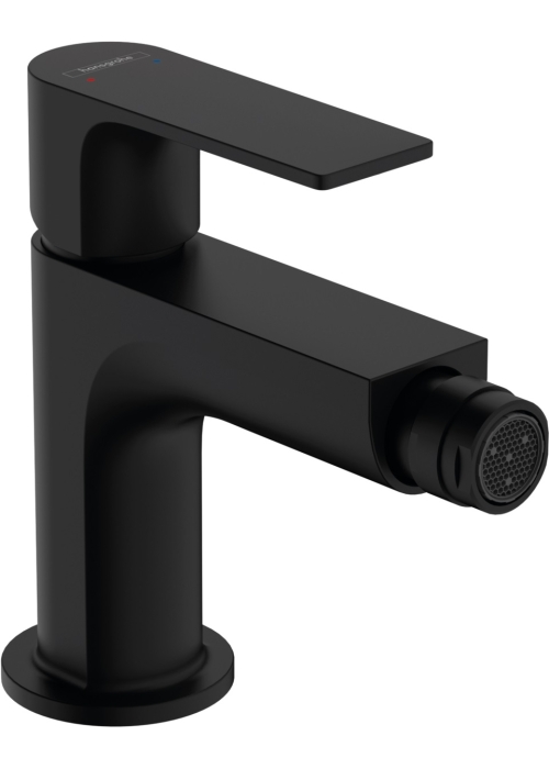 Змішувач Hansgrohe Rebris E для біде з д/к pop-up . Matt Black 72211670