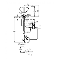 Змішувач для кухні Grohe Minta Touch 31360001