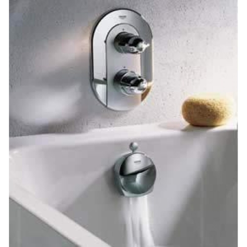 Комплект наливний, зливний та переливний гарнітур Grohe TALENTOFILL 28991000, хром