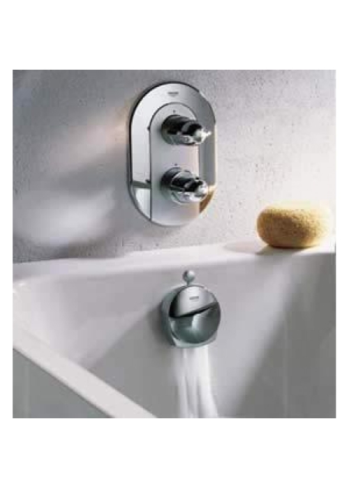 Комплект наливной, сливной и переливной гарнитур Grohe TALENTOFILL 28991000, хром