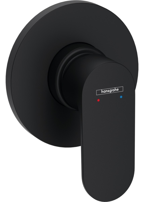 Смеситель Hansgrohe Rebris S скрытого монтажа для душа ø110. Matt Black 72649670