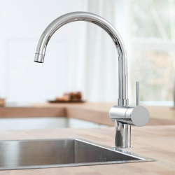 Сенсорний одноважільний змішувач для миття 1/2“ Grohe MINTA Touch 31358000