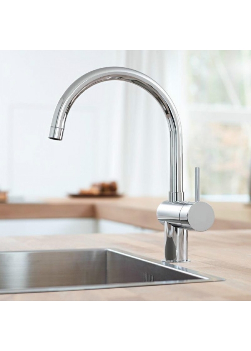 Сенсорний одноважільний змішувач для миття 1/2“ Grohe MINTA Touch 31358000