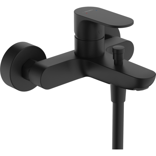 Змішувач Hansgrohe Rebris для ванни . Matt Black 72440670