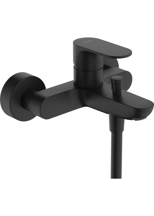 Смеситель Hansgrohe Rebris для ванной. Matt Black 72440670