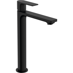 Смеситель Hansgrohe Rebris E 240 CoolStart для умывальника с д/к pop-up. Matt Black 72581670