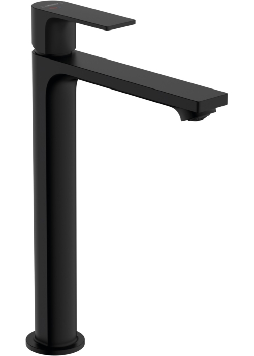 Смеситель Hansgrohe Rebris E 240 CoolStart для умывальника с д/к pop-up. Matt Black 72581670