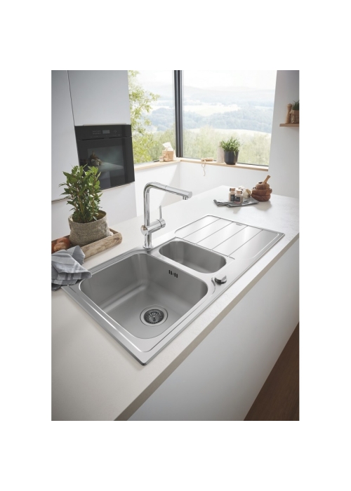 Мийка з нержавіючої сталі Grohe Sink K500 31572SD1