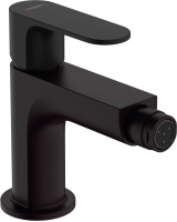 Смеситель Hansgrohe Rebris S для биде с д/у pop-up. Matt Black 72210670