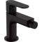 Смеситель Hansgrohe Rebris S для биде с д/у pop-up. Matt Black 72210670