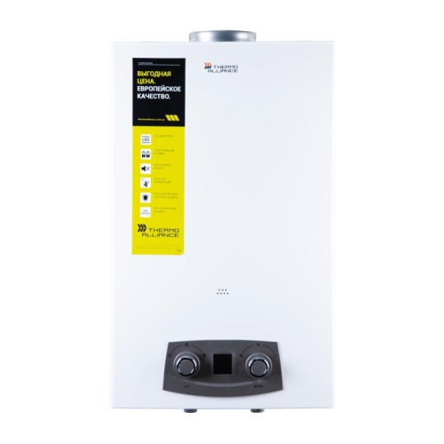 Колонка газова димохідна Thermo Alliance JSD20-10N-QB 10 л EURO+