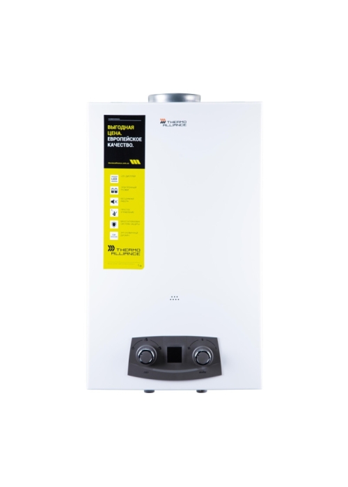 Колонка газовая дымоходная Thermo Alliance JSD20-10N-QB 10 л EURO+