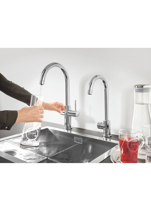 Смеситель кухонный Grohe Blue Home с функцией очистки водопроводной воды 31323002