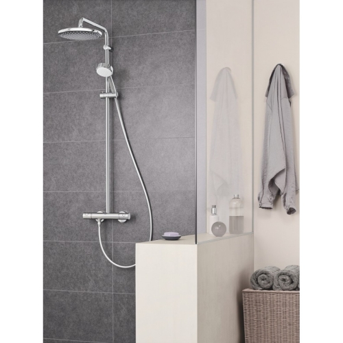 Душова система з термостатом Grohe Tempesta Cosmopolitan System 250 26670000