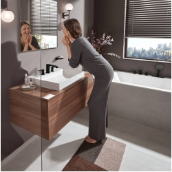 Змішувач Hansgrohe Vivenis для раковини, чорний 75033670