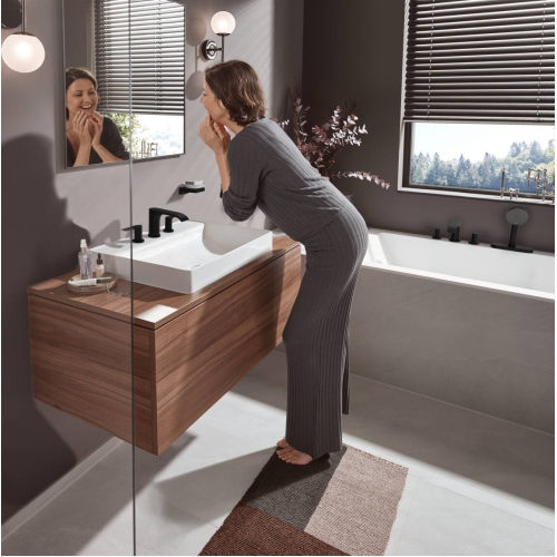 Змішувач Hansgrohe Vivenis для раковини, чорний 75033670