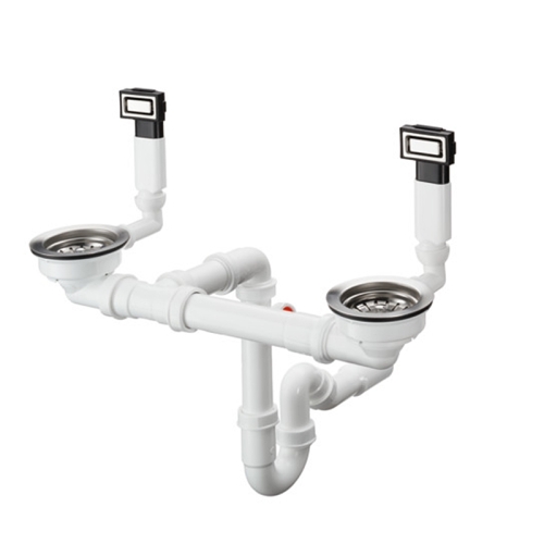 Сифон для мойки Hansgrohe D15-10, хром 43922800