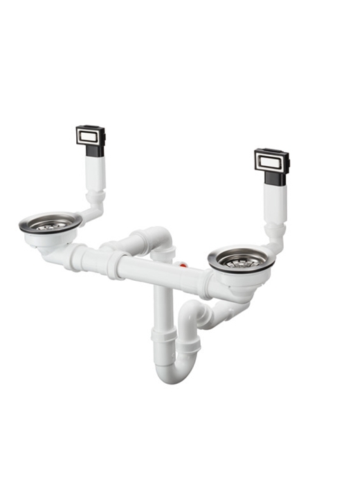 Сифон для миття Hansgrohe D15-10, хром 43922800