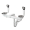 Сифон для мойки Hansgrohe D15-10, хром 43922800