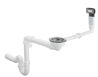 Сифон для миття Hansgrohe D14-10, хром 43921800