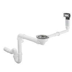 Сифон для миття Hansgrohe D14-10, хром 43921800