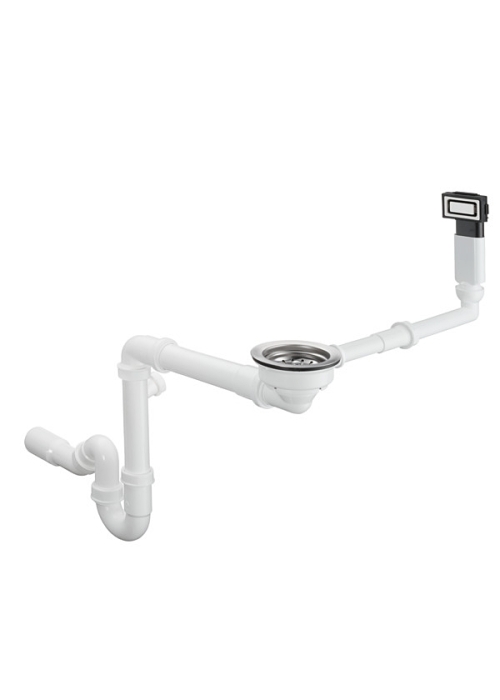 Сифон для миття Hansgrohe D14-10, хром 43921800