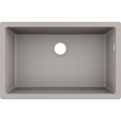 Кухонна мийка Hansgrohe S510-U660 під стільницю 710х450 Concretegrey 43432380