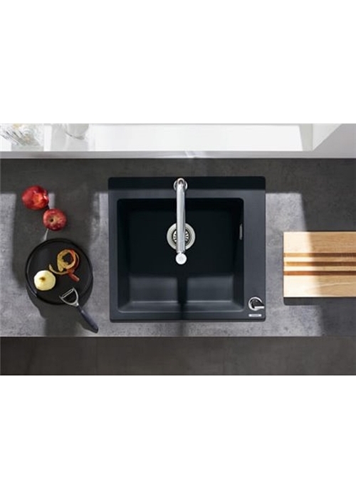 Кухонный комплект мойка со смесителем Hansgrohe C51-F450-06, хром 43217000