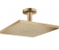 Верхній душ Hansgrohe Raindance E 300 1jet із стельовим з'єднувачем Brushed Bronze 26250140