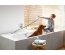 Шланг для душевой лейки Hansgrohe SBox Square 1,45 м врезной в борт ванны Matt White 28010700