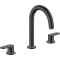 Смеситель для раковины Hansgrohe Vernis Blend черный матовый 71553670