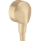 Шлангове підключення Hansgrohe FixFit E без зворотного клапана Brushed Bronze 27454140