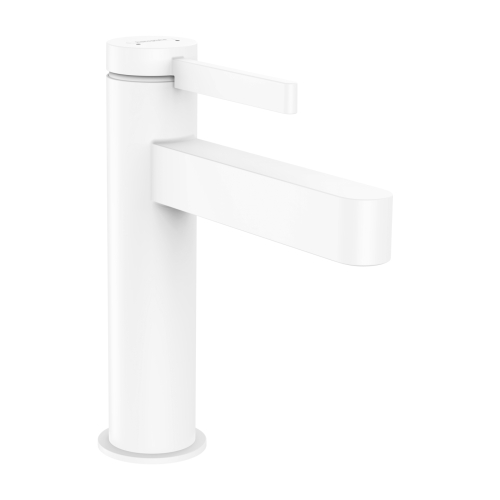 Смеситель Hansgrohe Finoris для раковины, белый матовый 76023700