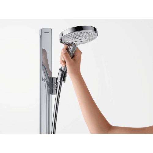 Душовий набір Hansgrohe Raindance Select 120/90 см 3Jet White/Chrome 27648400