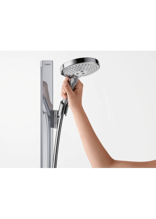 Душовий набір Hansgrohe Raindance Select 120/90 см 3Jet White/Chrome 27648400