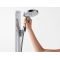 Душевой набор Hansgrohe Raindance Select 120/90 см 3Jet White/Chrome 27648400