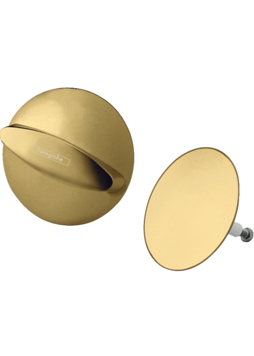 Зовнішня частина сифона Hansgrohe Flexaplus Polished Gold Optic 58185990