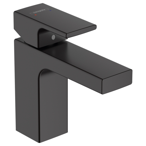 Змішувач для раковини Hansgrohe Vernis Shape 71561670 чорний