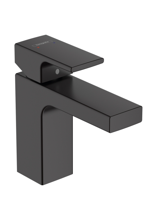 Змішувач для раковини Hansgrohe Vernis Shape 71561670 чорний