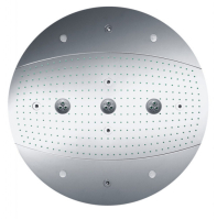 Тропічний душ Hansgrohe Raindance Rainmaker Air 3jet 600 з підсвічуванням, хром 26117000
