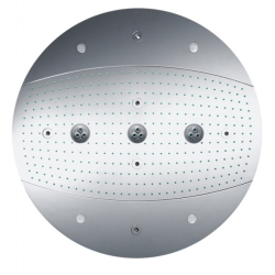 Тропічний душ Hansgrohe Raindance Rainmaker Air 3jet 600 з підсвічуванням, хром 26117000