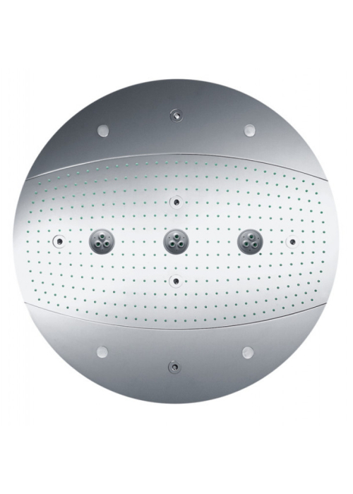 Тропічний душ Hansgrohe Raindance Rainmaker Air 3jet 600 з підсвічуванням, хром 26117000