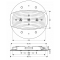 Тропічний душ Hansgrohe Raindance Rainmaker Air 3jet 600 з підсвічуванням, хром 26117000