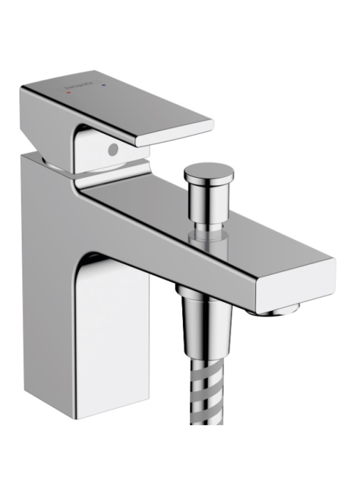 Смеситель для ванны Hansgrohe Vernis Shape 71464000 хром