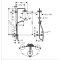 Душевая система с термостатом Hansgrohe Croma Select E 180 2jet EcoSmart 27257400