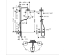 Душевая система с термостатом Hansgrohe Croma Select E 180 2jet EcoSmart 27257400