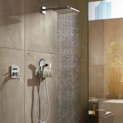 Верхний душ Hansgrohe Raindance E 300 1jet EcoSmart, хром 26239000