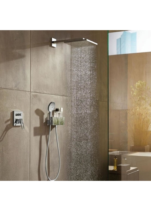 Верхний душ Hansgrohe Raindance E 300 1jet EcoSmart, хром 26239000