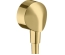 Шланговое подключение Hansgrohe FixFit E без обратного клапана Polished Gold Optic 27454990