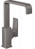 Смеситель для раковины Hansgrohe Metropol Brushed Black 32511340